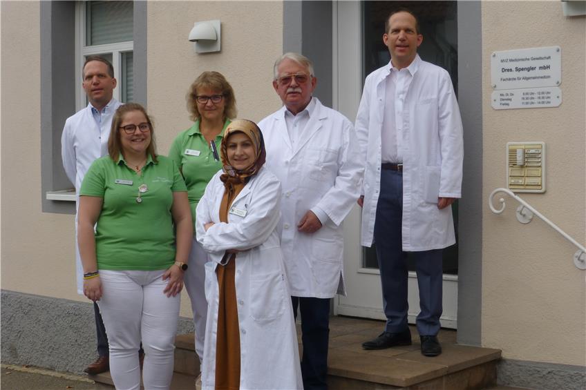 Medizin: Dr. Aydeniz und Drs. Spengler beenden die Hausarztvakanz in Meßstetten-Tieringen