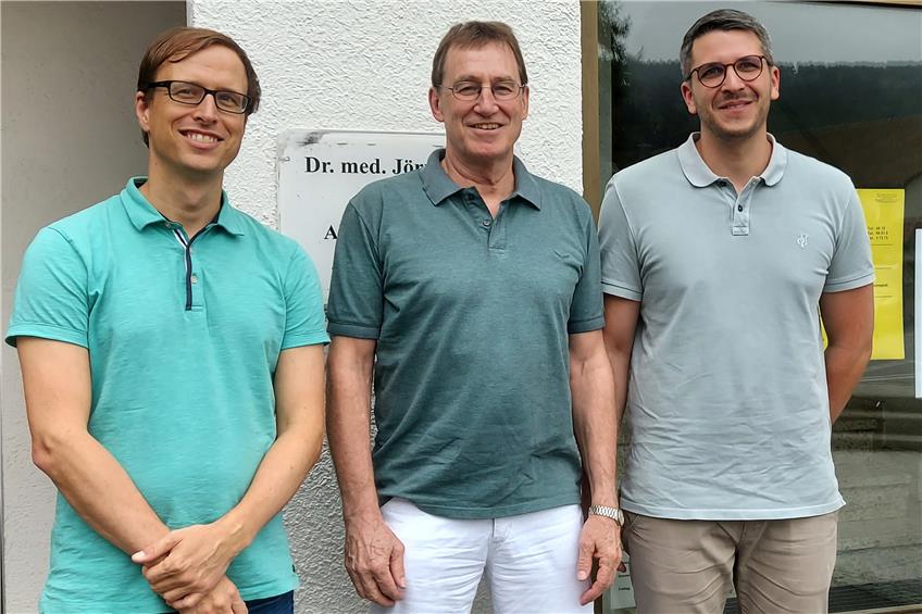 Der Doktor bleibt im Dorf: Dr. Jörn König übergibt seine Weilstetter Praxis an zwei Kollegen