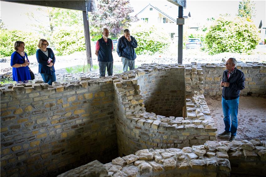 Reise in Rosenfelds Vergangenheit: Das Bad der Villa Rustica war ein Wellnesstempel