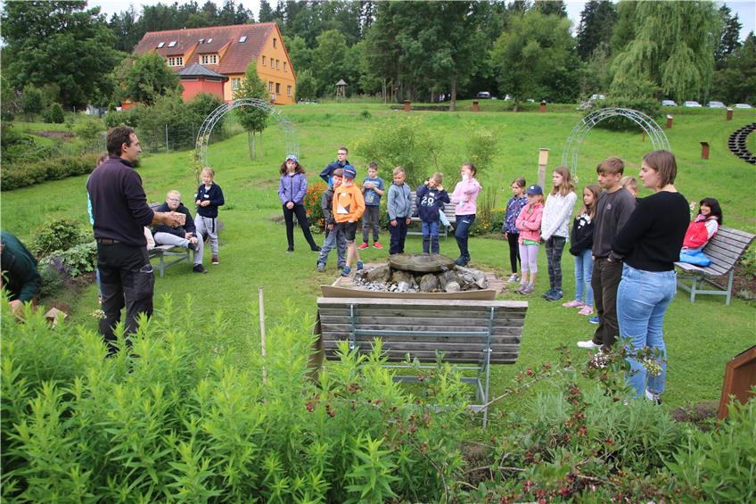 Startschuss bei der Fischermühle: Für 45 Ferienkids beginnt in Rosenfeld das Sommerprogramm