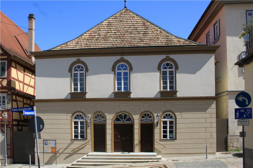 Denkmalstiftung Baden-Württemberg kürt die Alte Synagoge in Hechingen zum „Denkmal des Monats“