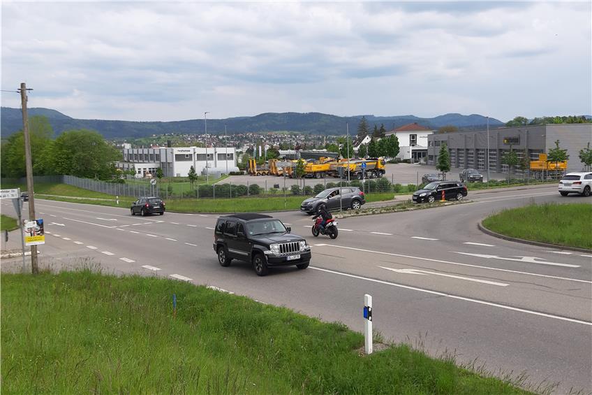 Stadt Balingen setzt auf ausreichend Verkehrslücken: Vorerst kein Kreisel auf der L415