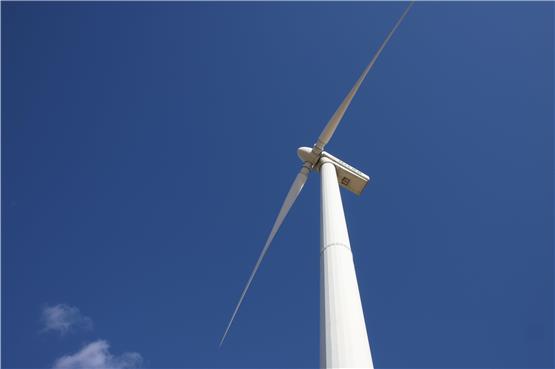 Windkraft-Anlage in Ostdorf – Die Suchraumkarte sieht dort einen weißen Fleck