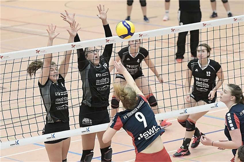 Volleyball-Regionalliga: Burladinger Kellerduell mit den Murrtalerinnen