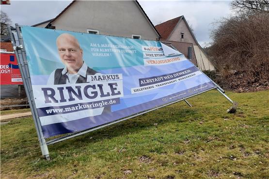 Markus Ringle bleibt im Rennen um den Posten des Oberbürgermeisters von Albstadt