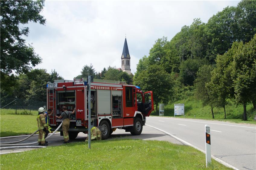 „Wir machen das von Herzen und für andere“: Neuer Feuerwehrbedarfsplan für Obernheim