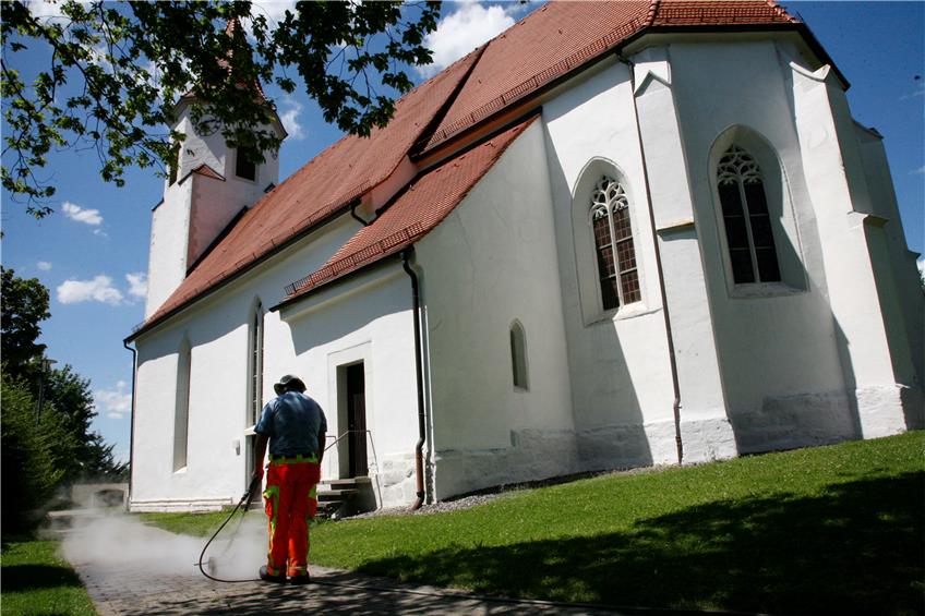 „Unterm Böllat“ statt Otto Mörike: Die evangelische Kirchengemeinde hat einen neuen Namen