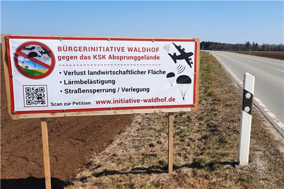 Absetzgelände beim Geislinger Waldhof: Kein Votum im Regionalverband Neckar-Alb