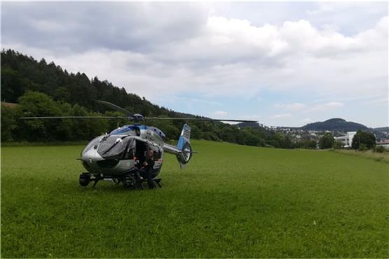 Einbrecher sind am Montag im Raum Hechingen unterwegs – Polizei fahndet per Hubschrauber