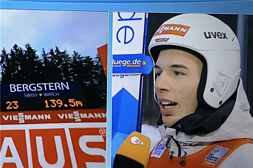 Anzug nicht regelkonform: Luca Roth beim Weltcup-Springen in Titisee-Neustadt disqualifiziert