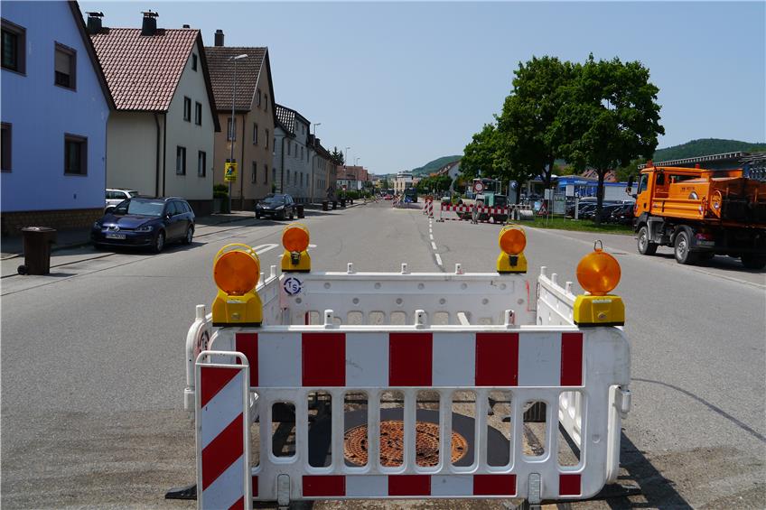 Sanierung der B463: Autofahrer in Richtung Balingen werden in Ebingen umgeleitet