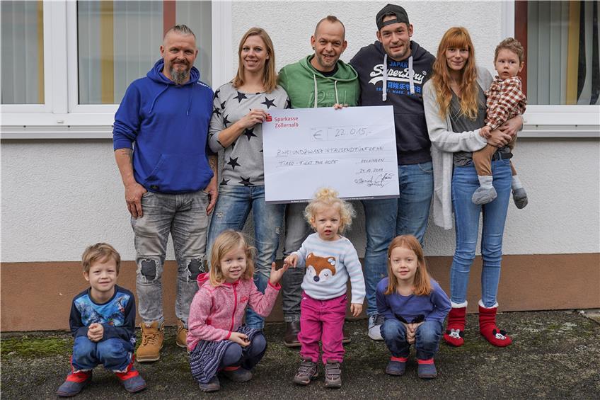 130.000 Euro zu Weihnachten: Riesenspenden für den kleinen Tiago aus Binsdorf