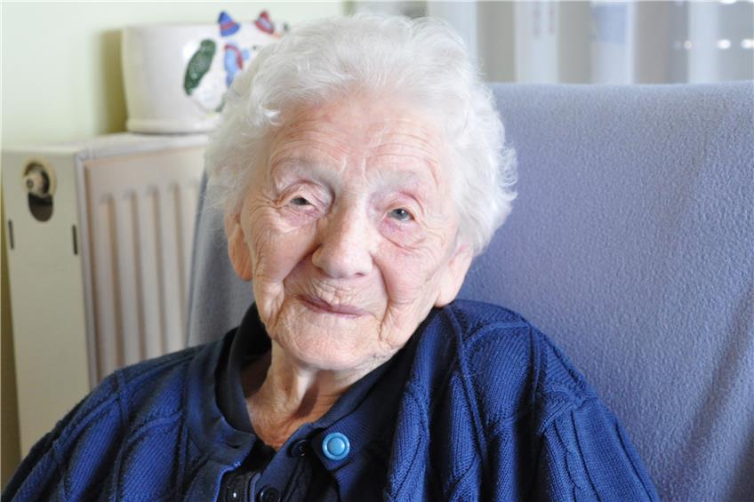 In Isingen hat die „Hochdeutsche“ eine Heimat gefunden: Emmi Wulff feiert heute 101. Geburtstag