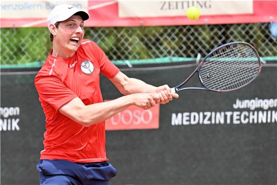 Enttäuschung bei der TG Rosenfeld: Regionaler Davis-Cup findet wenig Anklang