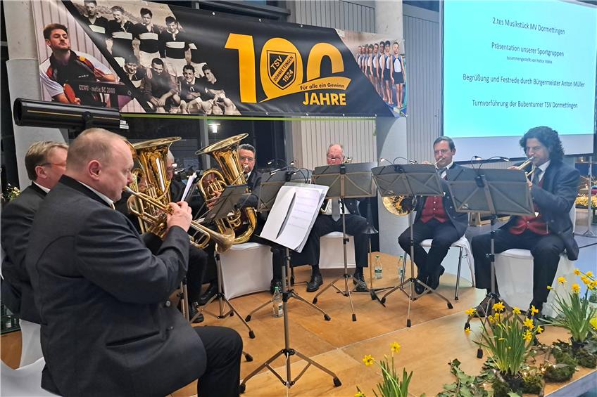 Der TSV Dormettingen feiert seinen 100. Geburtstag: Wertvoller Beitrag für das Gemeinwohl