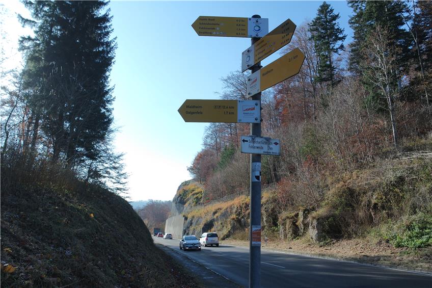 In der Bitzer Steige in Ebingen: Brücke soll gefahrloses Überqueren möglich machen
