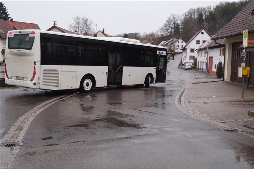 Regiobus von Balingen nach Rottweil: Nicht so schnell wie möglich sondern so schnell wie nötig