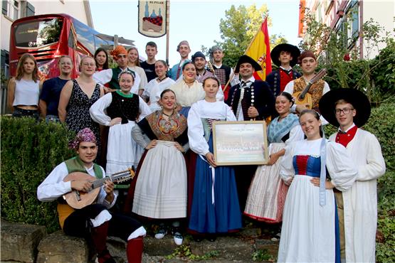Gemeinsam mit Gästen aus Saragossa wird in Dürrwangen ein spanischer Abend organisiert