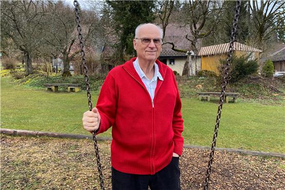 Schlussstrich: Nach 33 Jahren an der Spitze des Roßbergvereins hört Günter Jeschonek auf