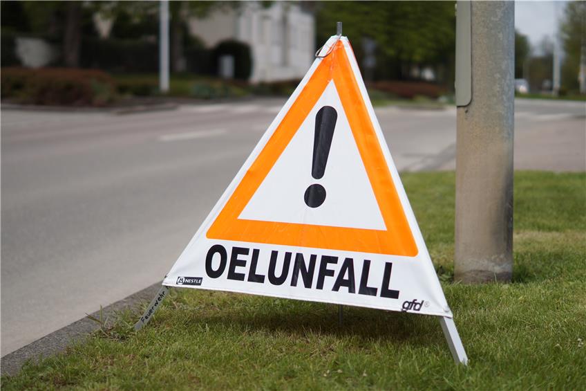 Nach Unfallflucht in Ebingen: Ölspur führt die Polizei zum Verursacher