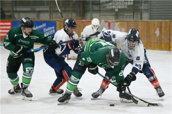 Duell mit den Artgenossen: Balinger Eishockey-Landesligist empfängt Primus Eppelheim