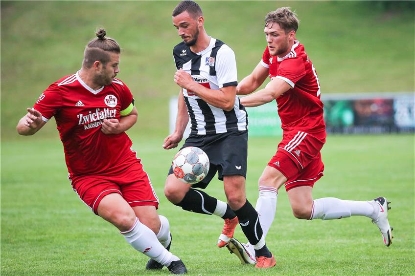 FC 07 Albstadt gegen TSG Balingen: Die beiden besten Teams des
Bezirks treffen aufeinander