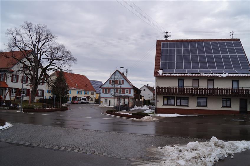 Energiewende im Schlichemtal: Weilen bezieht 41 Prozent seines Stroms über Photovoltaikanlagen