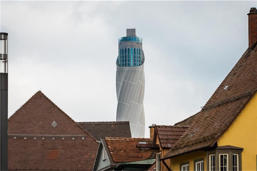 Alle müssen unten bleiben: Der Rottweiler Thyssenkrupp Towerrun ist abgesagt