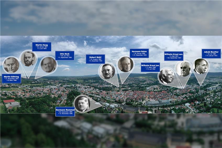 Mit interaktiver Karte: Wer sind die Namensgeber für die Straßen in Balingen?