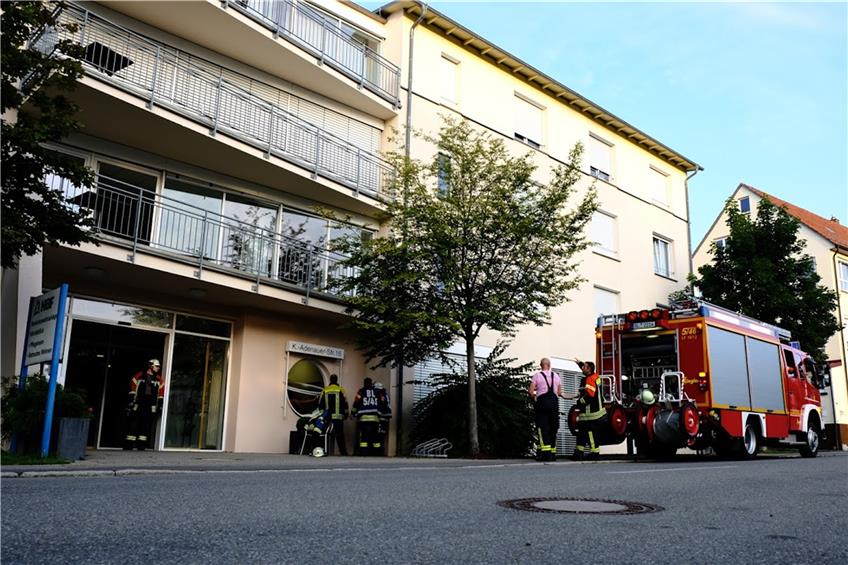 Einsatz in Frommerner Seniorenheim: Die Feuerwehr gibt schnell Entwarnung