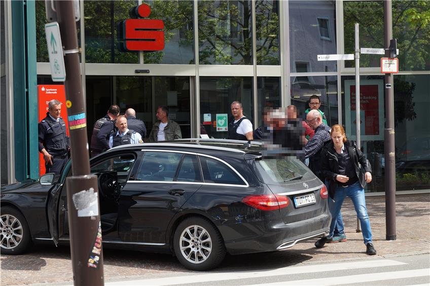 Mutmaßlicher Balinger Bankräuber gesteht auch Überfallversuch in Waldkirch