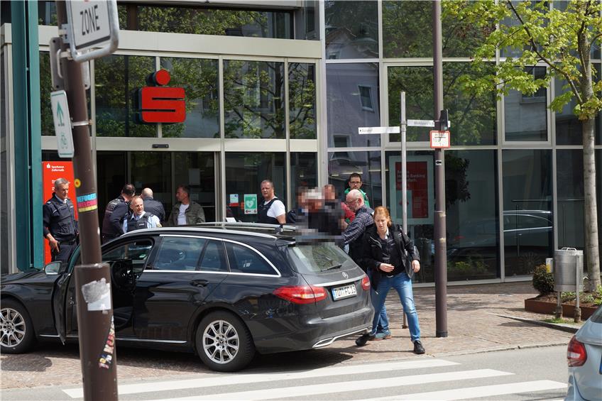 Nach Banküberfall auf Sparkasse in Balingen: Staatsanwaltschaft erhebt Anklage gegen 80-Jährigen