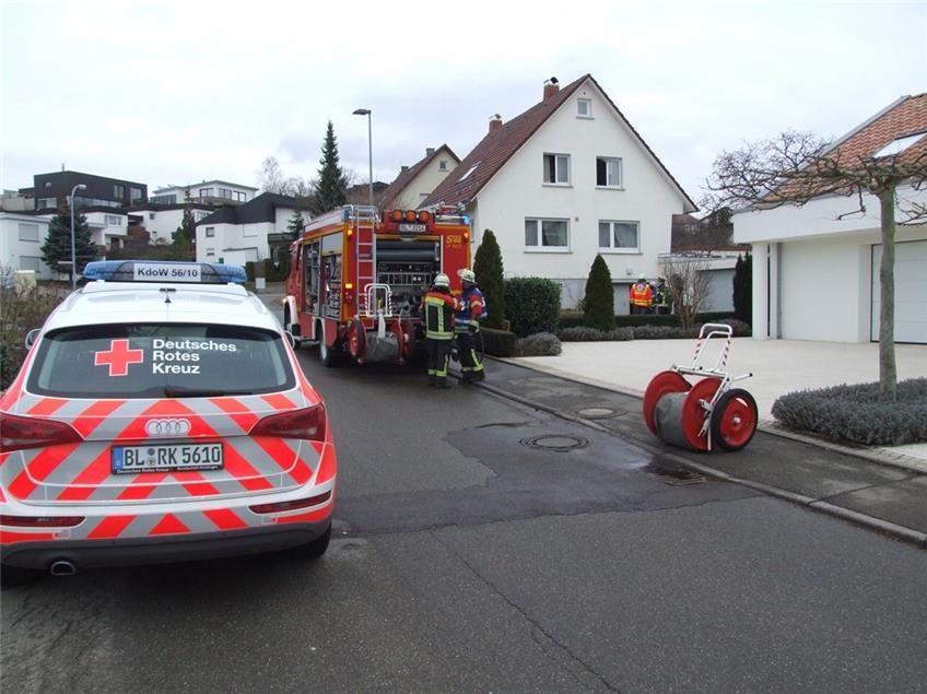 Brand in Abstellnische ruft Feuerwehr in Frommern auf den Plan