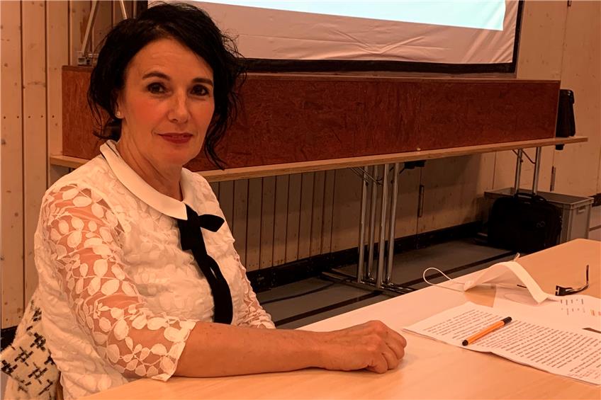 Die neue Rektorin freut sich auf ihre Tätigkeit in der Obernheimer Grundschule
