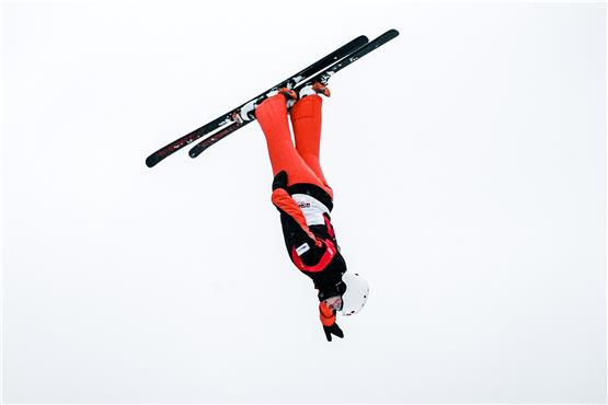 Ziel bleibt das Finale: Skikunstspringerin Emma Weiß geht motiviert in den nächsten Weltcup