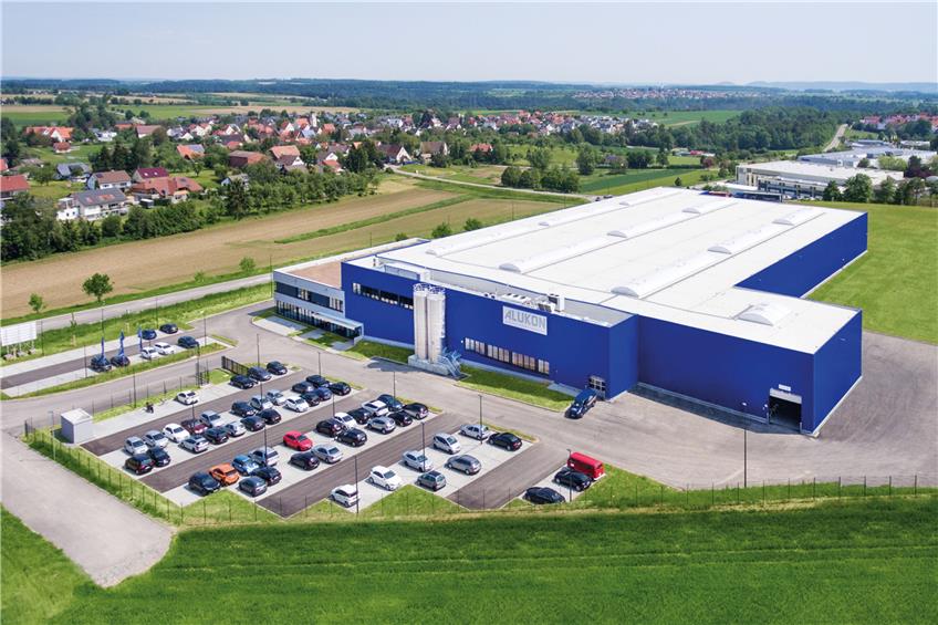 Neue Kapazitäten nutzen: Produktionsstart bei Alukon am neuen Standort in Haigerloch