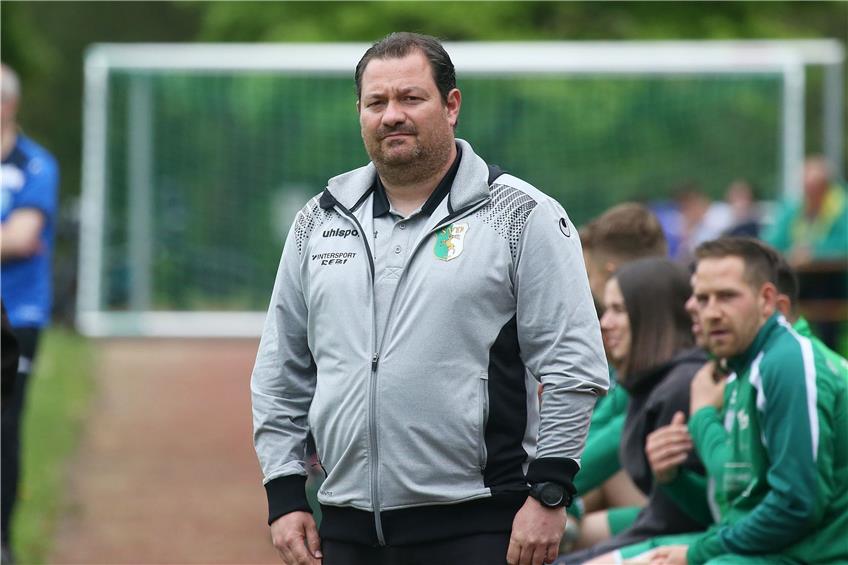 Neue Aufgabe: Enrico Sisto coacht künftig den SV Renquishausen