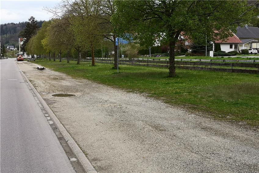 Gemeinderat Straßberg: Warum Autos mit den Vorderrädern im Rasen stehen und was dagegen passiert