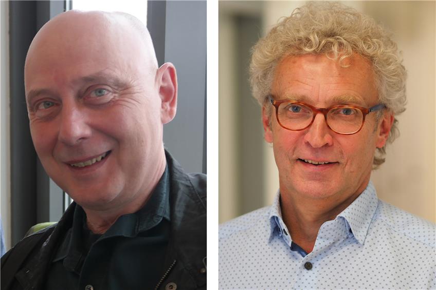 Grünes Kräftemessen: Erwin Feucht und Dr. Ulrich Kohaupt konkurrieren um Landtagskandidatur