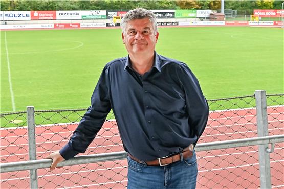 Vor Regionalliga-Saisonstart: Balingens Vereinschef Eugen Straubinger im Interview