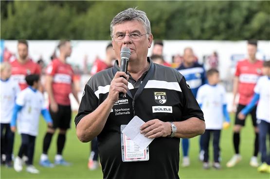Lindenmair-Nachfolge: Balingens Fußballchef Eugen Straubinger sondiert erste Bewerber
