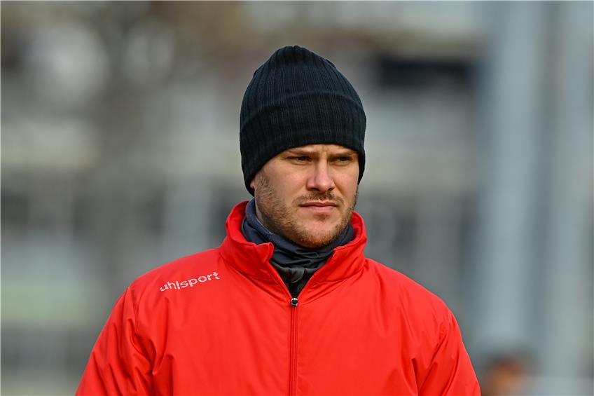Vor Pirmasens-Spiel: Co-Trainer Fabian Fecker von der TSG Balingen im Interview
