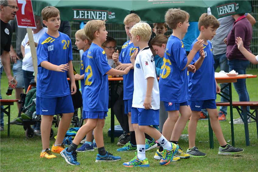 Mit dem Berolino-Cup findet am 13. und 14. Juli in Ostdorf ein wahres Handballfest statt