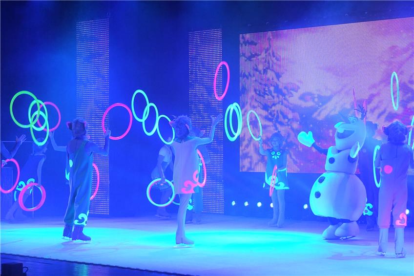 Magische Welt aus Eis und Schnee – Russian Circus on ice begeistert in Balinger Stadthalle