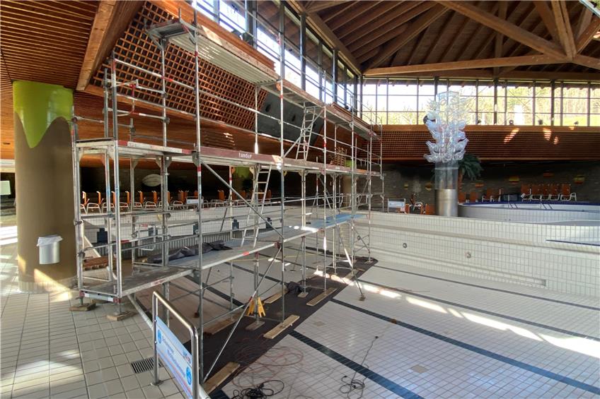 Badkap in Albstadt wird saniert und umgebaut: Verjüngungskur für den Touristenmagnet