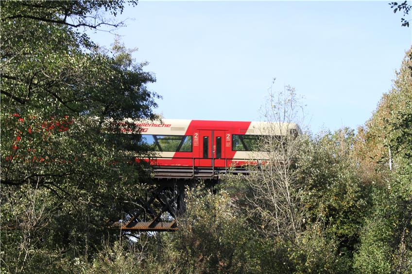 Höchste Eisenbahn für den Neubau der Brücke über die Eyach bei Balingen-Schmiden