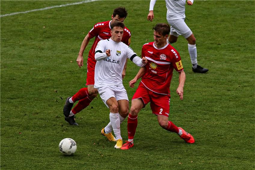 Regionalliga-Restart: TSG Balingen unterliegt bei Rot-Weiß Koblenz in der Schlussminute