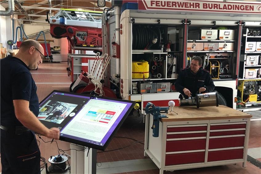 Coronakrise: So reagiert die Feuerwehr in Burladingen auf den neuen Teil-Lockdown