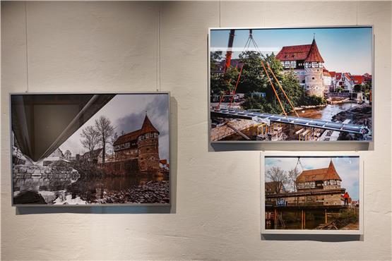 Fortschritt in Balingen: Teilnehmer des Fotowettbewerbs legen Augenmerk auf das Bauliche