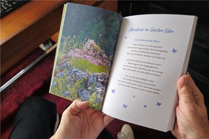 „Wie eine kostbare Perlenkette“: Notburg Geibels neues Buch über den Naturpark Obere Donau